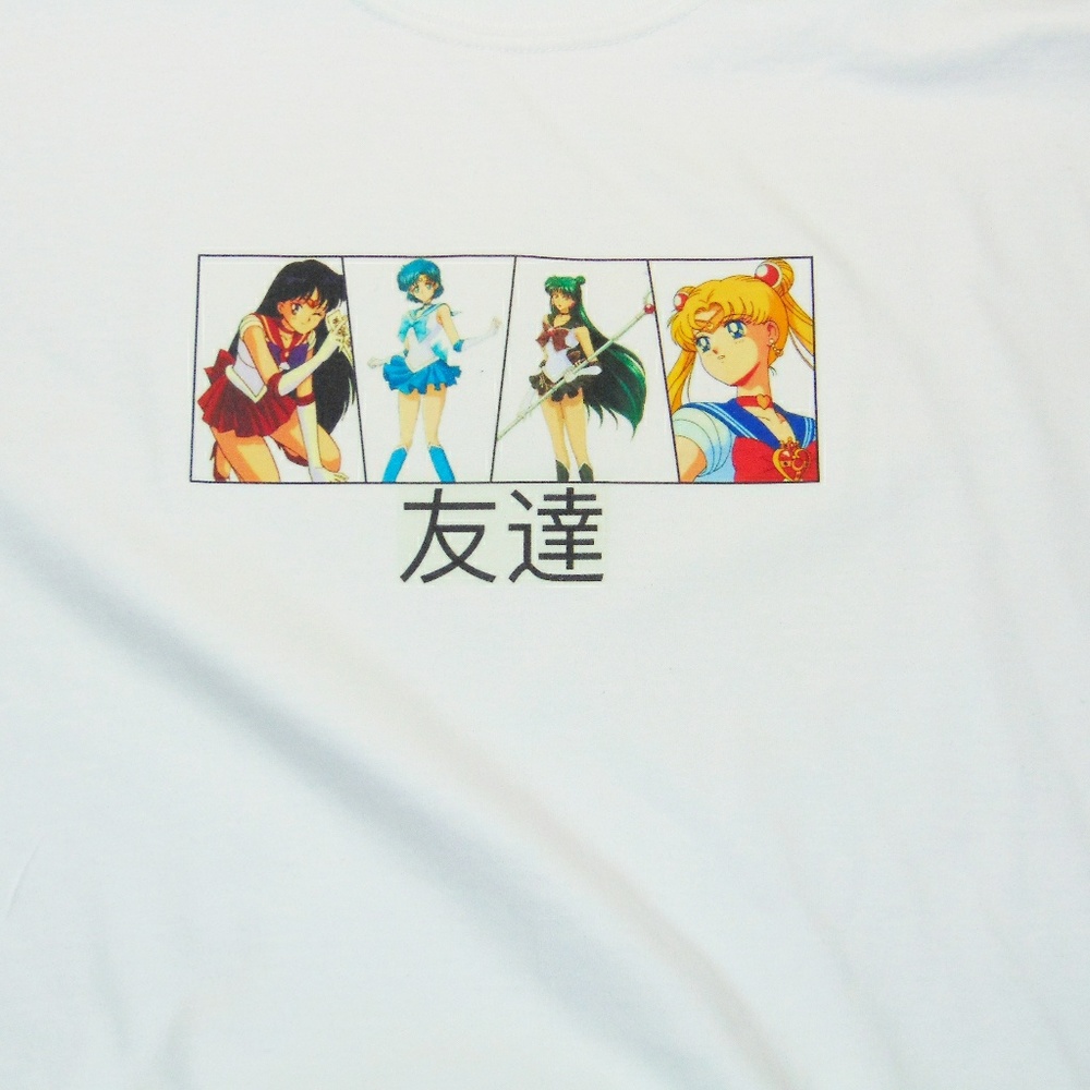 🆕Sailor Moon friends T-shirts - Picture 3 of 6